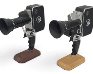 Bolex Zoom Reflex Film Cameras