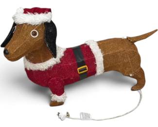 Holiday outdoor Daschund Light