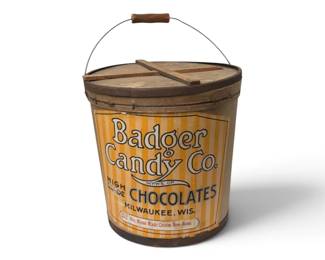 Badger Candy Co Bucket