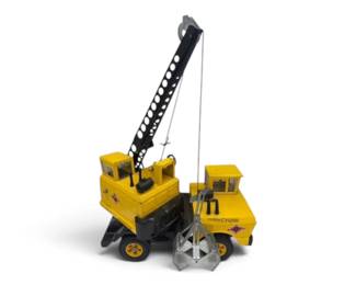 Metal Tonka Crane Toy