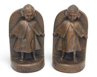 Jennings Bros Bookends