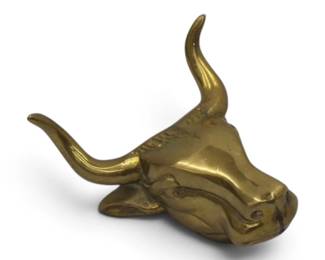 Brass Bull Head
