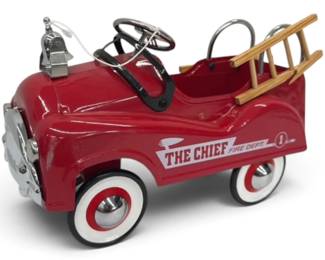 The Chief Pedal Car