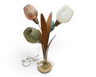 Mid Century Tulip Floor Lamp