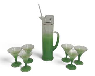 Blendo Glass Pitcher Glasses