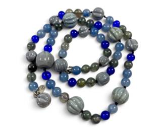 Les Bernard Beaded Necklace