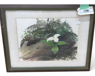 Original Watercolor art
