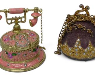 Jeweled Trinket Boxes
