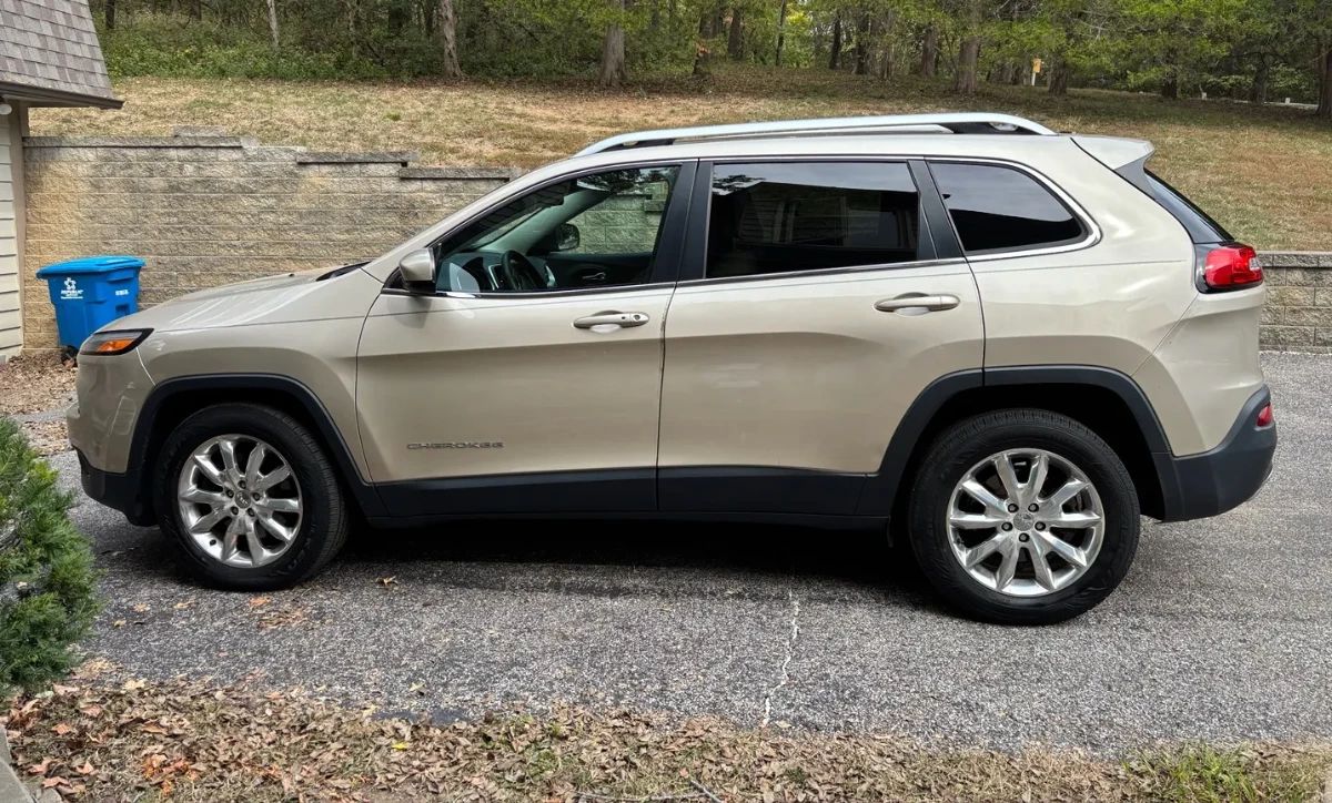 2015 Jeep Cherokee Limited