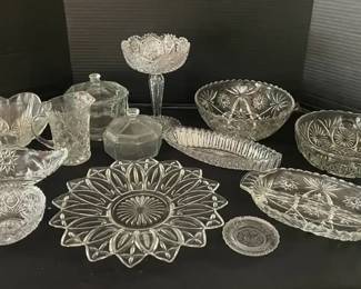 Mystery Clear Glassware