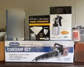 Painting Supplies, Quarry Tile