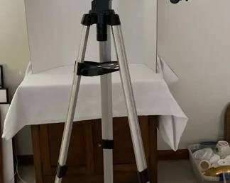 Meade Electronic Digital Series DS Refractor Telescope Mounted on Tripod