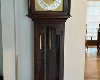 Colonial Grandfather Clock