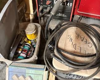 HTP MIG 140 Welder Accessories