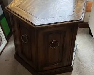 Hexagon Side Table