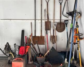 Large Mystery Lot of Lawn Items