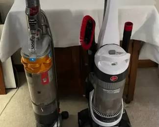Dyson, Hoover, Black Decker Vacuums