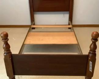 Antique Twin Size Bed