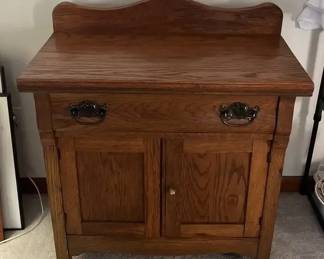Small Sideboard on Casters