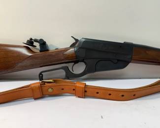 Winchester US Repeating Arms Mod 1895 Lever Action Rifle, Micrometer TangSight, Latigo Sling