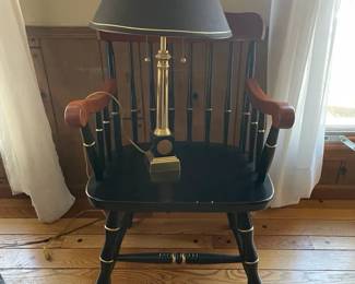 Vintage Maryville University of Saint Louis Captains Chair Table Lamp