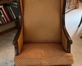 Maxwell Royal of NC. Wingback Chair