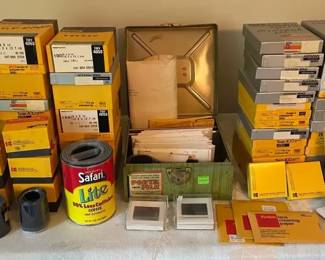 Massive Collection of Photo Negatives from Well Known MO Photographer