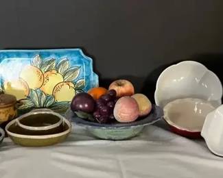 Stoneware and Pottery