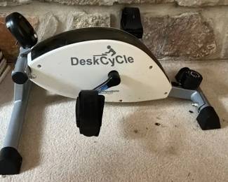 Desk Cycle and Weights