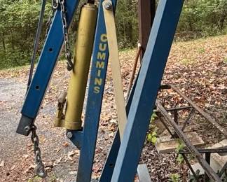 Cummins 2 Ton Folding Engine Hoist