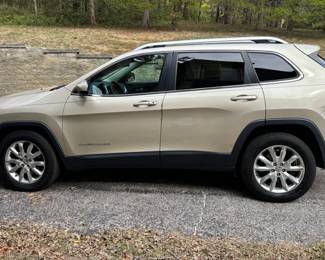 2015 Jeep Cherokee Limited