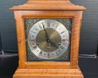 Vintage 8Day Three Chime Mantle Clock