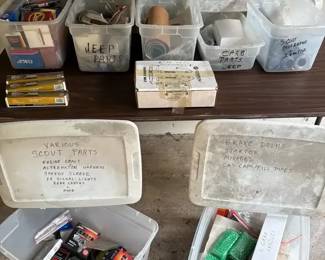Jeep Scout Parts