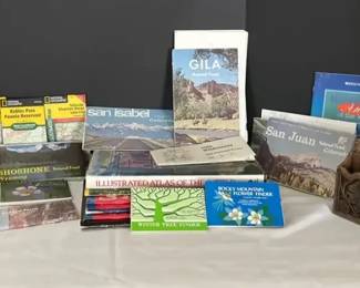World Atlas, Maps