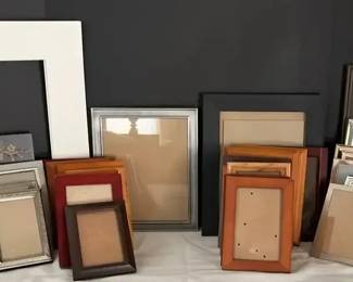 Assortment of Frames