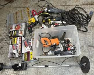 Hand Power Tool Assortment