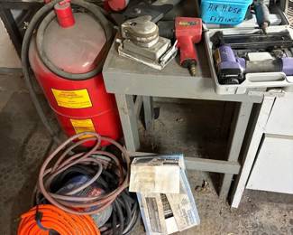 Pressurized Abrasive Blaster Air Compressor Tools