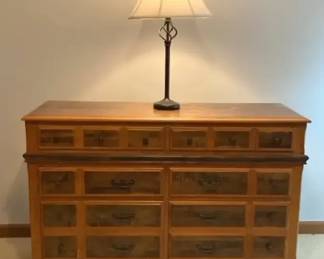 Chest of Drawers Lamp
