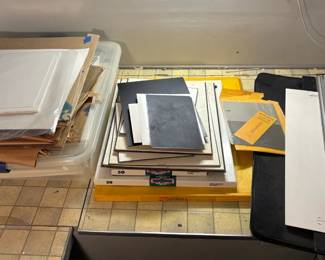 Photography Materials Matted Photograph Originals
