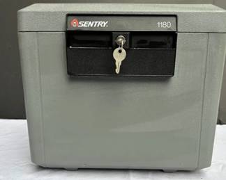 Sentry 1180 Safe with Keys