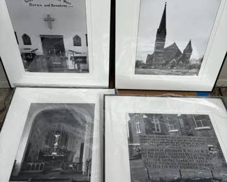 Original Photography Framed German Churches
