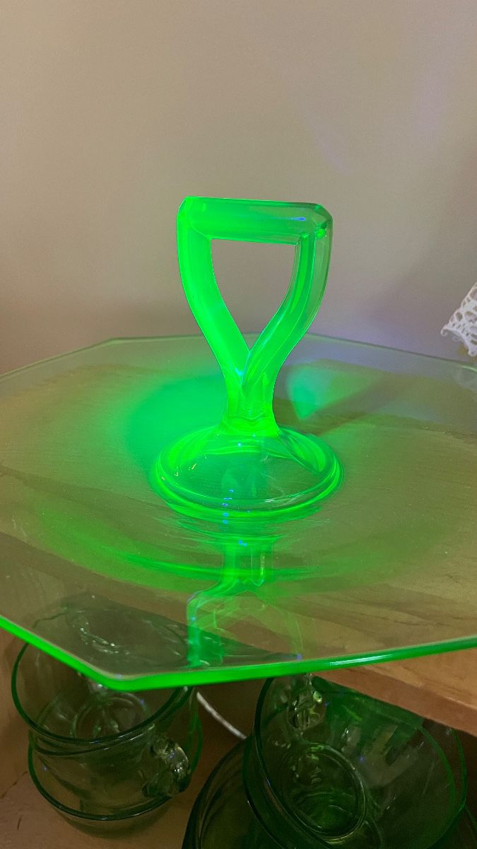 Depression glassware