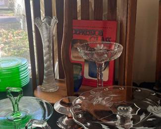 Depression glassware