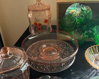 Depression glassware