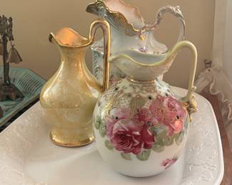 Vintage pitchers