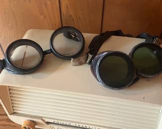 1950’s Welding Glasses