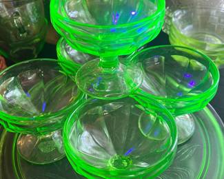 Depression glassware