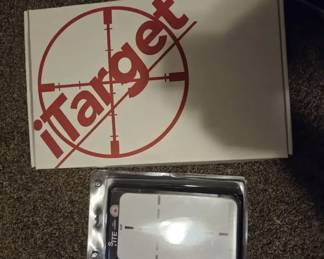 iTarget Laser Training System with 9mm .40 SW Laser