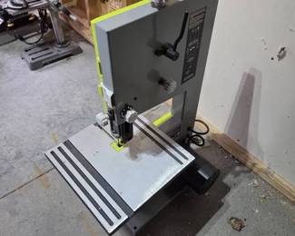 Ryobi Benchtop Band Saw Woodworking Shop Tool