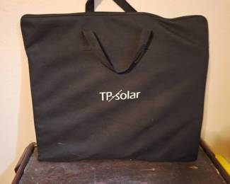 TPSolar Portable Folding Solar Panel with Carrying Case